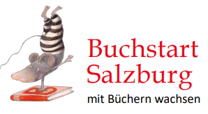 Logo: Buchstart Salzburg
