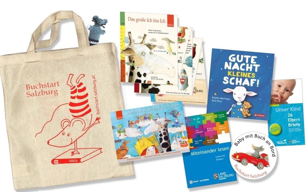 Buchstart-Taschen
