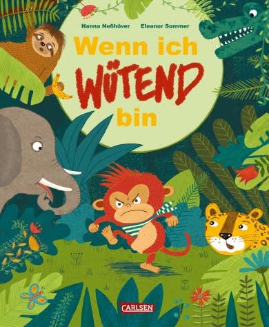 Wenn ich wütend bin - Bilderbuchkino