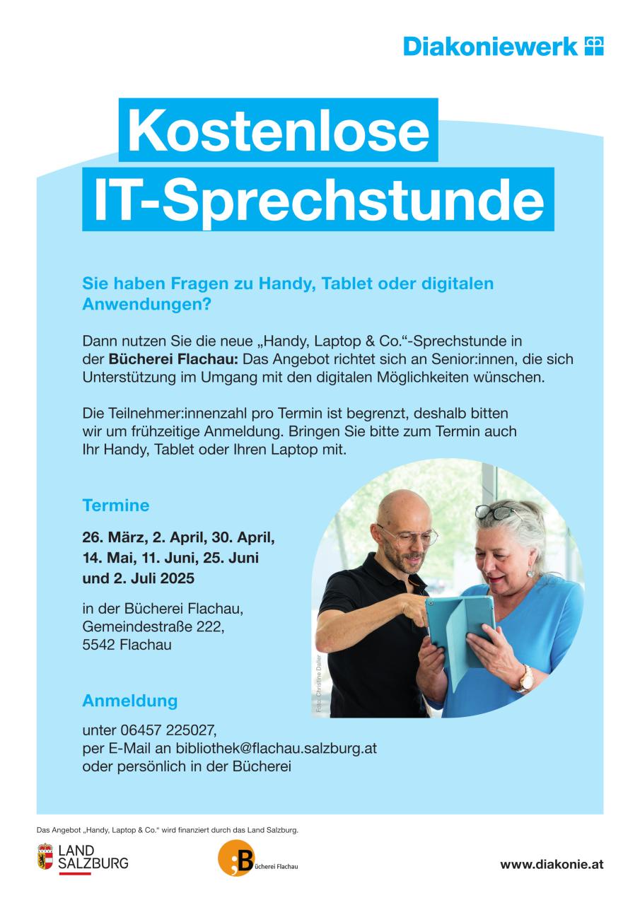 Einladung IT-Sprechstunde