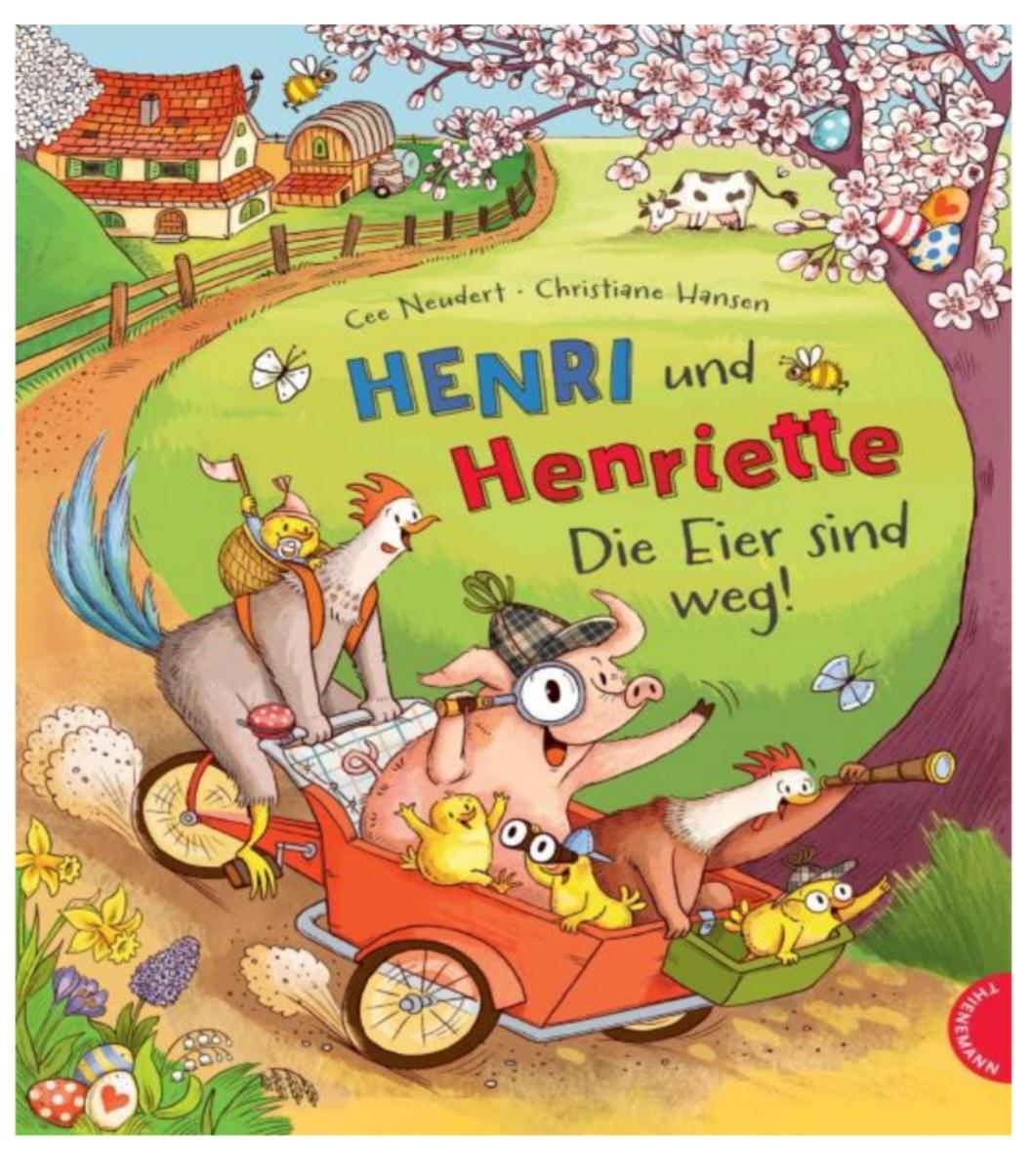 Bilderbuchkino - Henri und Henrietta Die Eier sind weg!