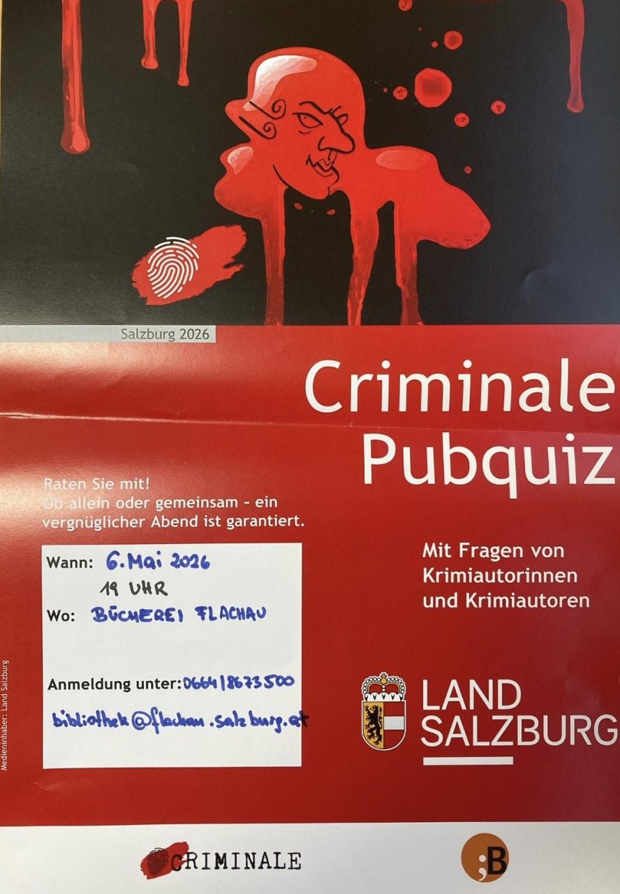 Infoblatt Bücherei Pubquiz  