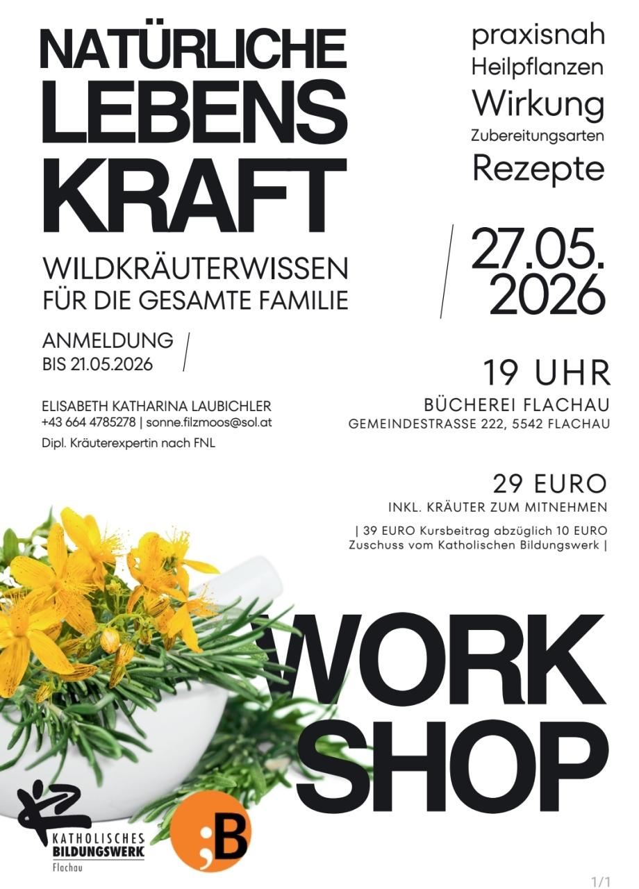 Kräuterworkshop