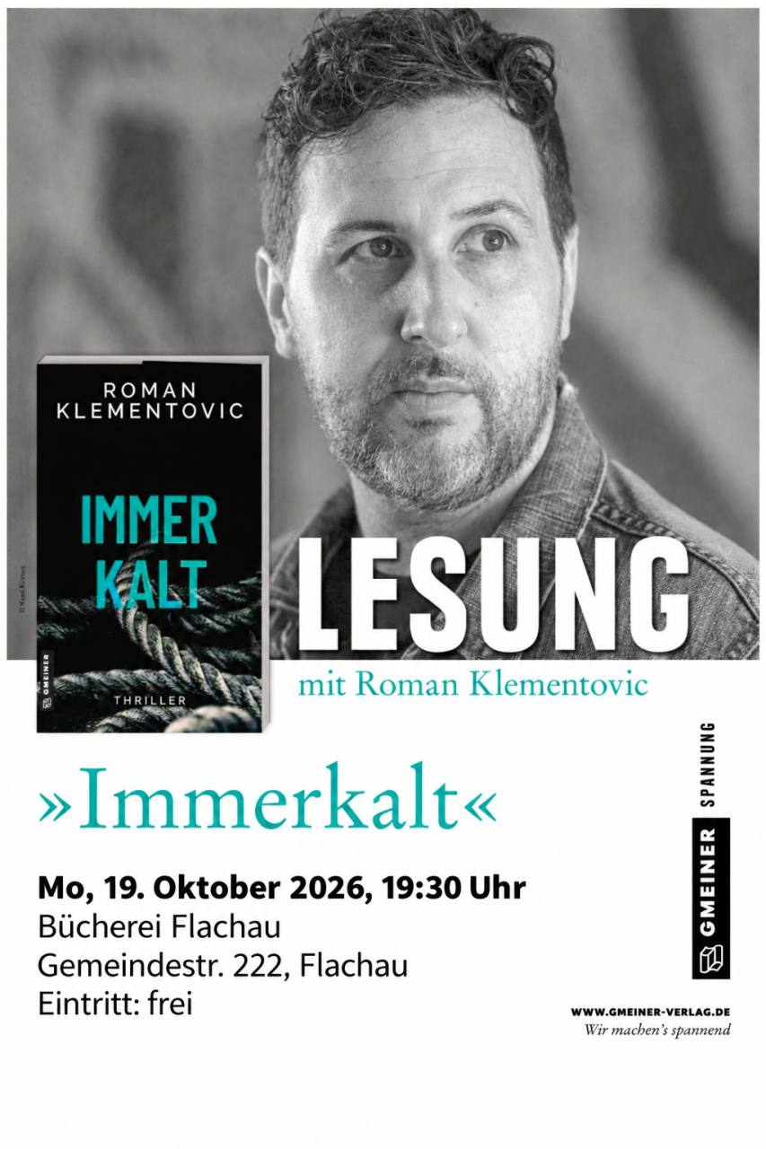 Lesung Immer Kalt