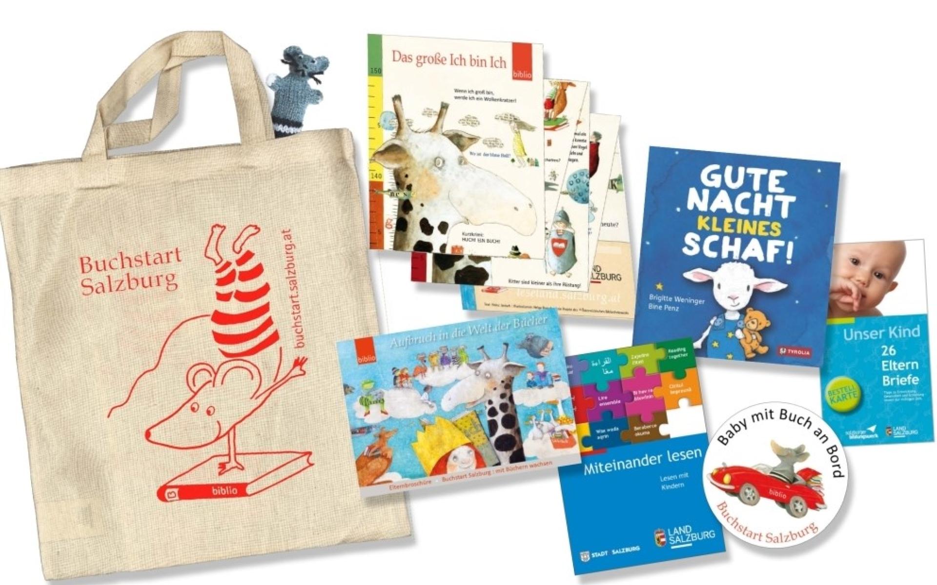Buchstart-Taschen