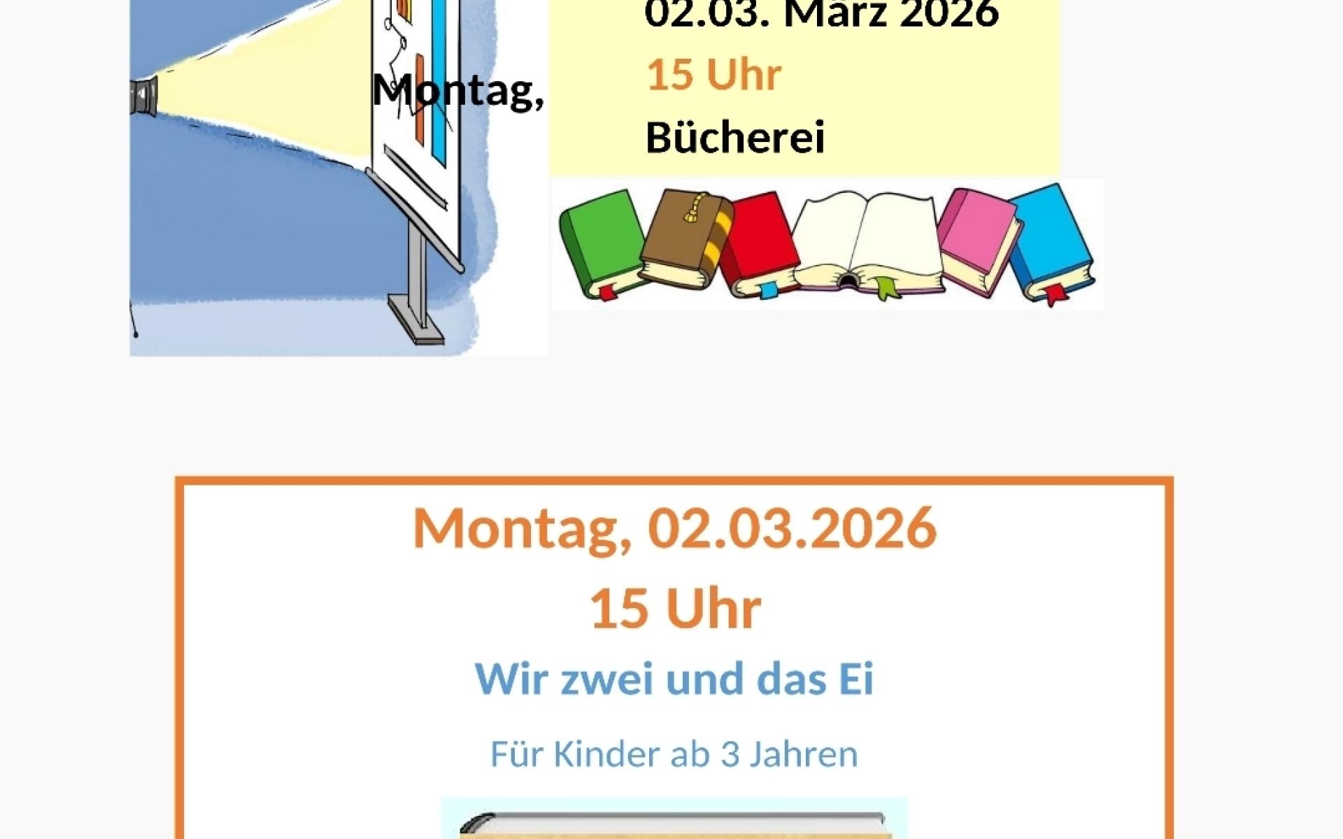 Einladung Bilderbuchkino