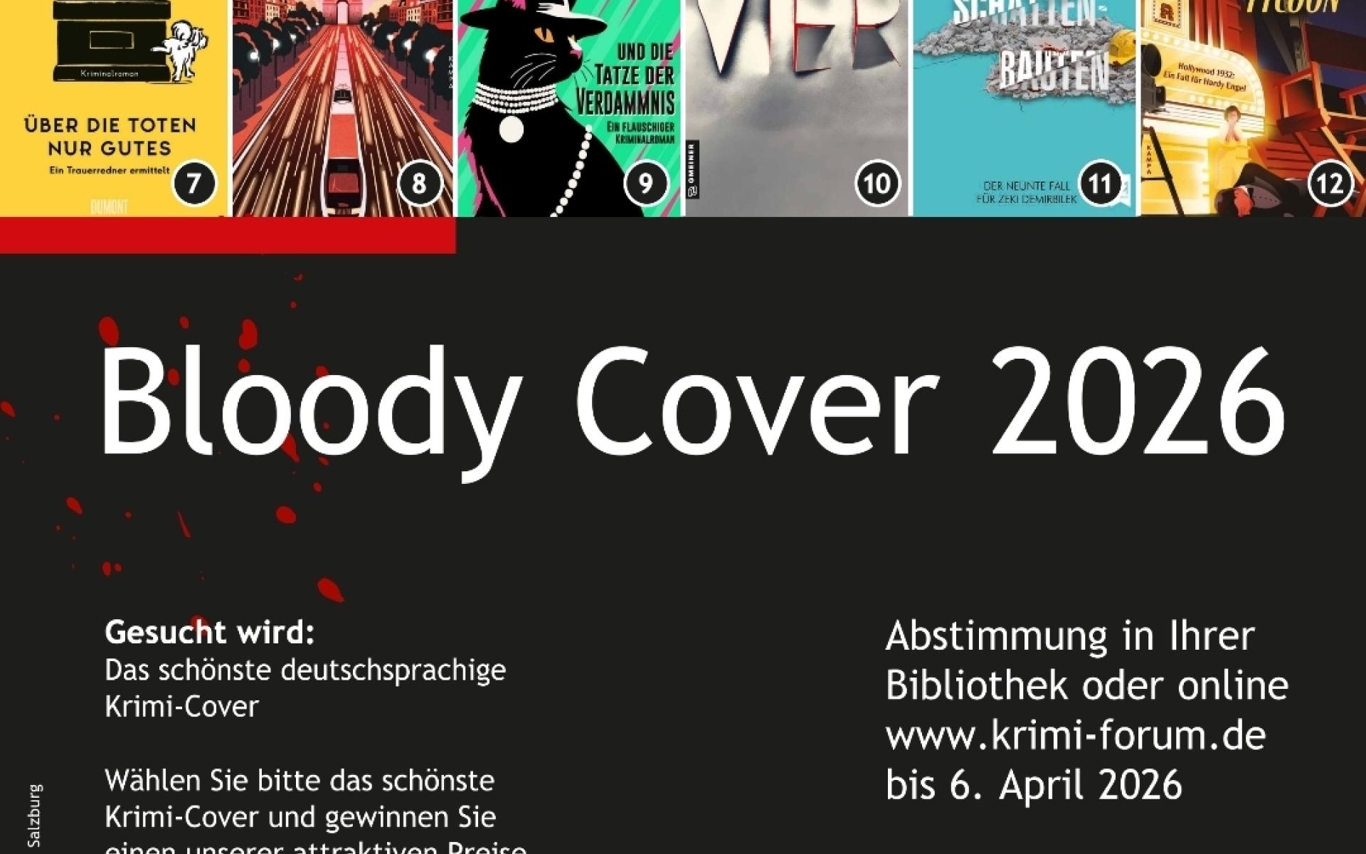 Bloody Cover