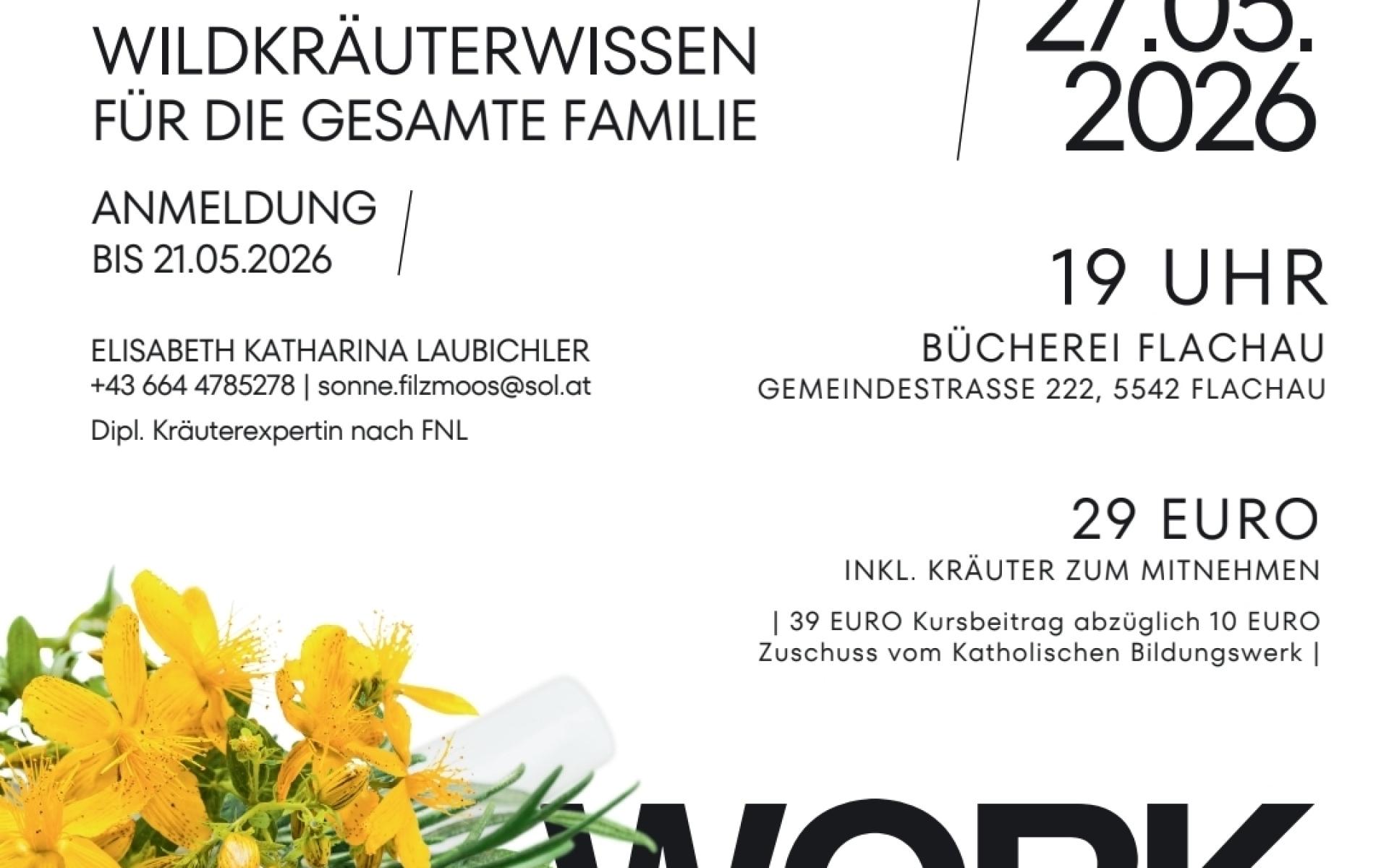 Kräuterworkshop
