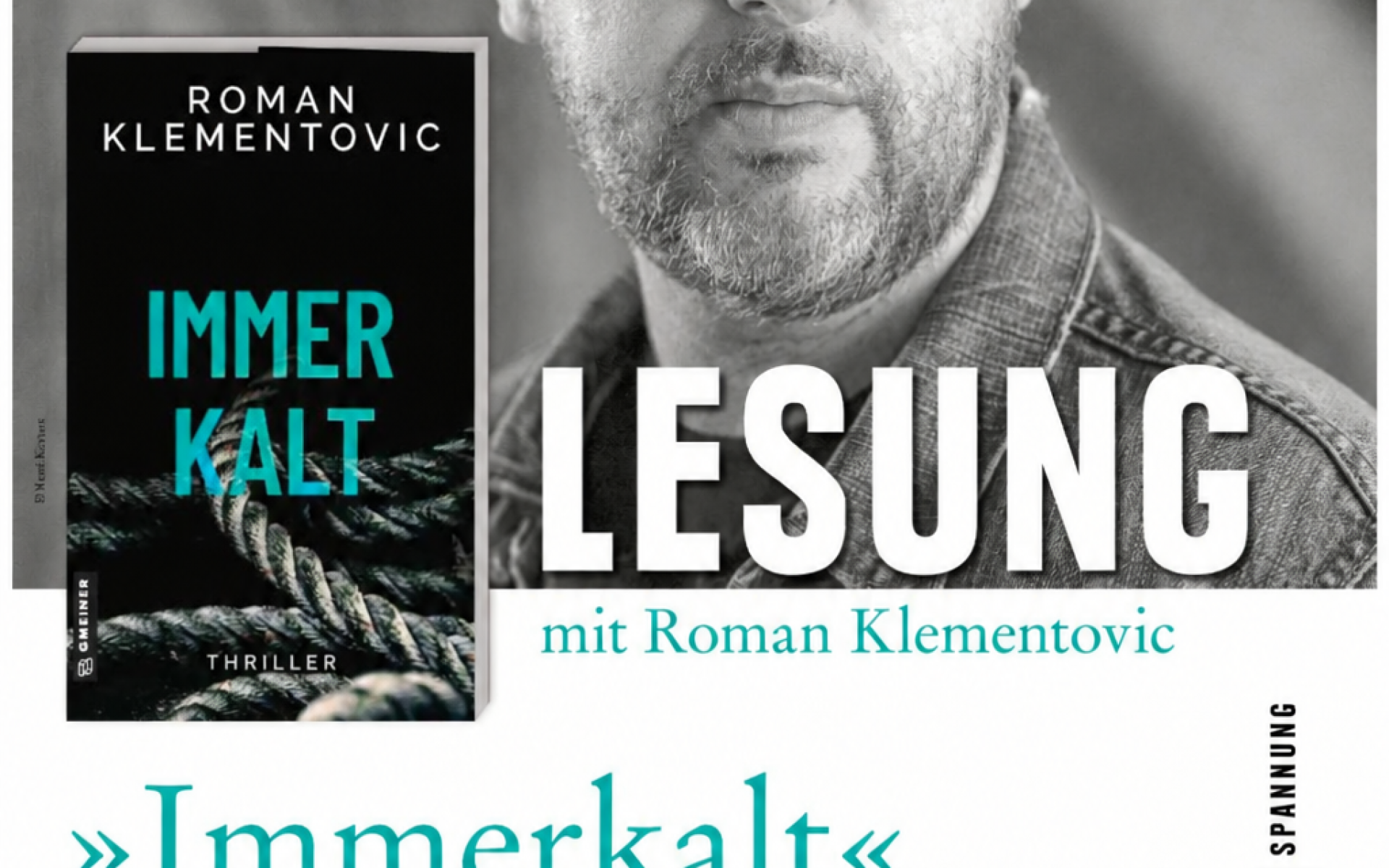 Lesung Immer Kalt