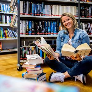 Edith Fischbacher - Büchereimitarbeiterin der Bücherei Flachau