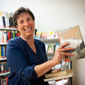 Margret Ortner - Büchereimitarbeiterin der Bücherei Flachau