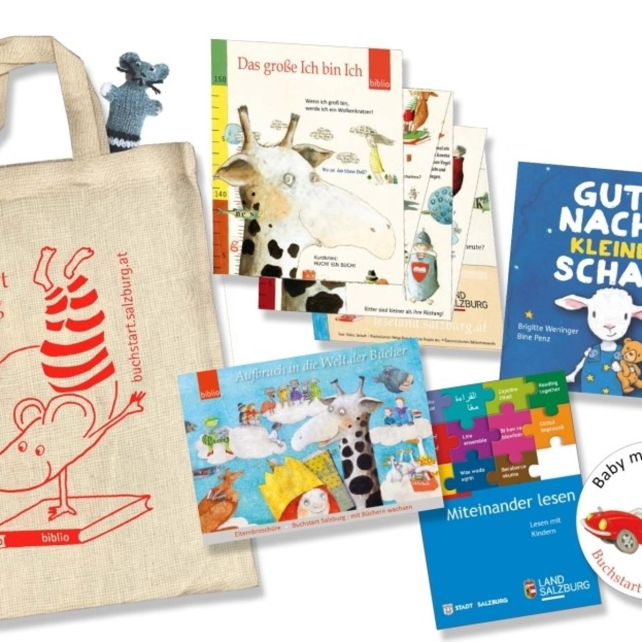 Buchstart-Taschen