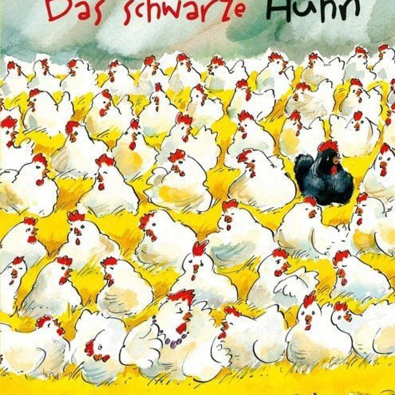 Schwarzes Huhn - Bilderbuchkino