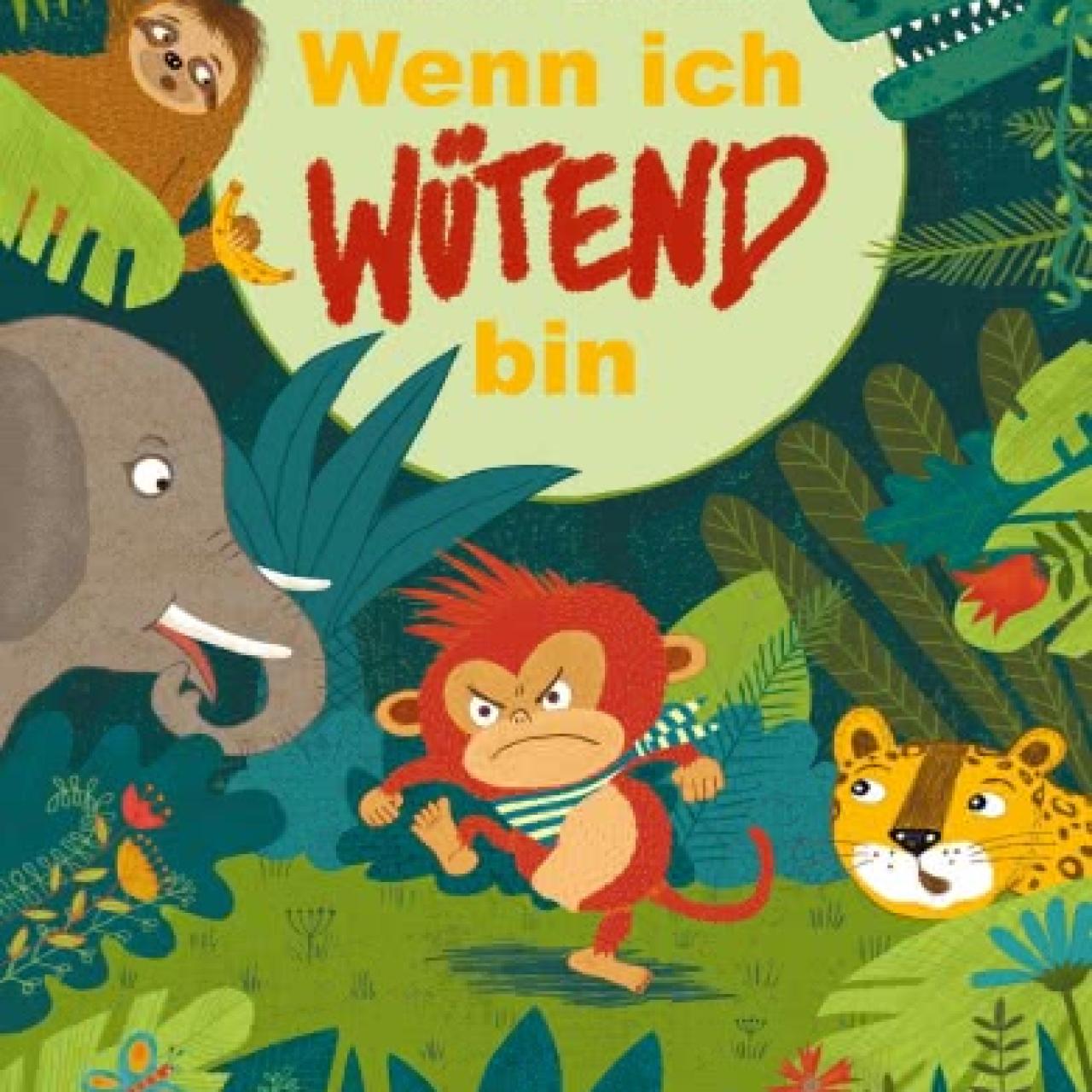 Wenn ich wütend bin - Bilderbuchkino