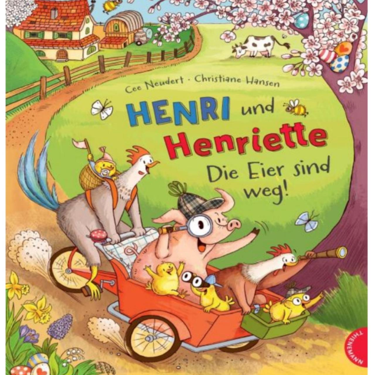 Bilderbuchkino - Henri und Henrietta Die Eier sind weg!