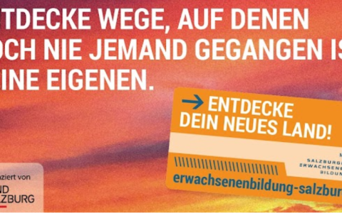 Erwachsenenbildung Banner